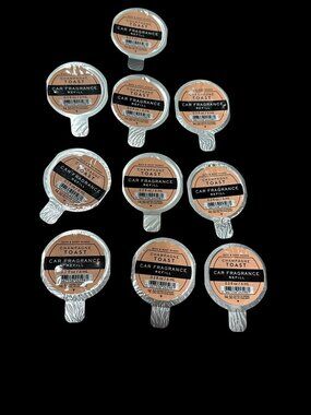 Bath & Body Works Champagne Toast - 10 Pack of Car Fragrance Refills Brand New